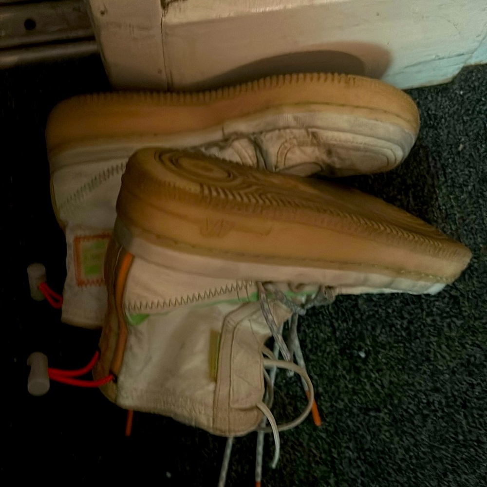 Nike Air Force 1 high shell selling at 20! US sizing 6.